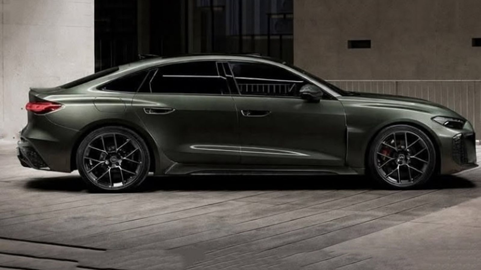 Διαρροή: Αυτό είναι το νέο Audi RS5